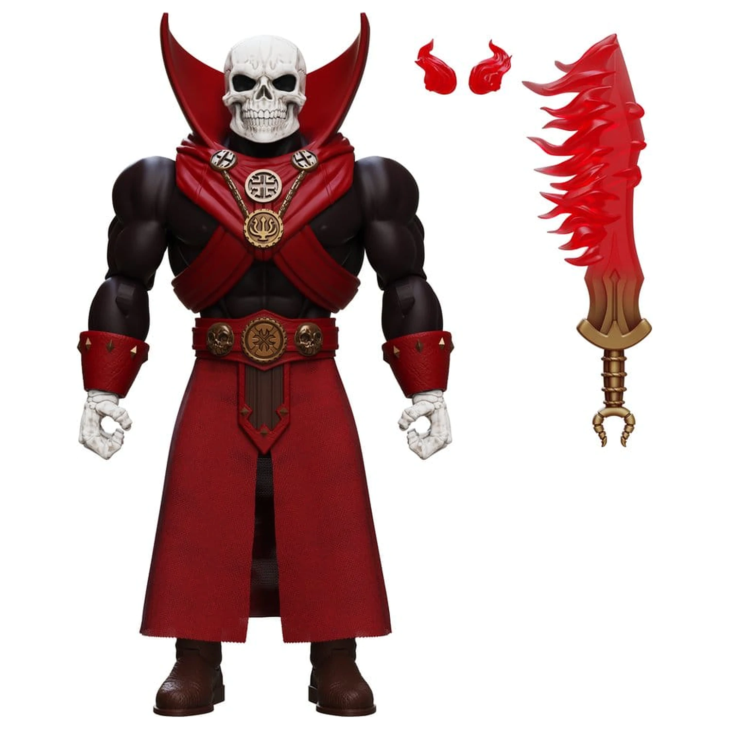Conan the Barbarian Immortal Champions Action Figure Thulsa Doom (Undead Sorcerer) 14 cm product photo