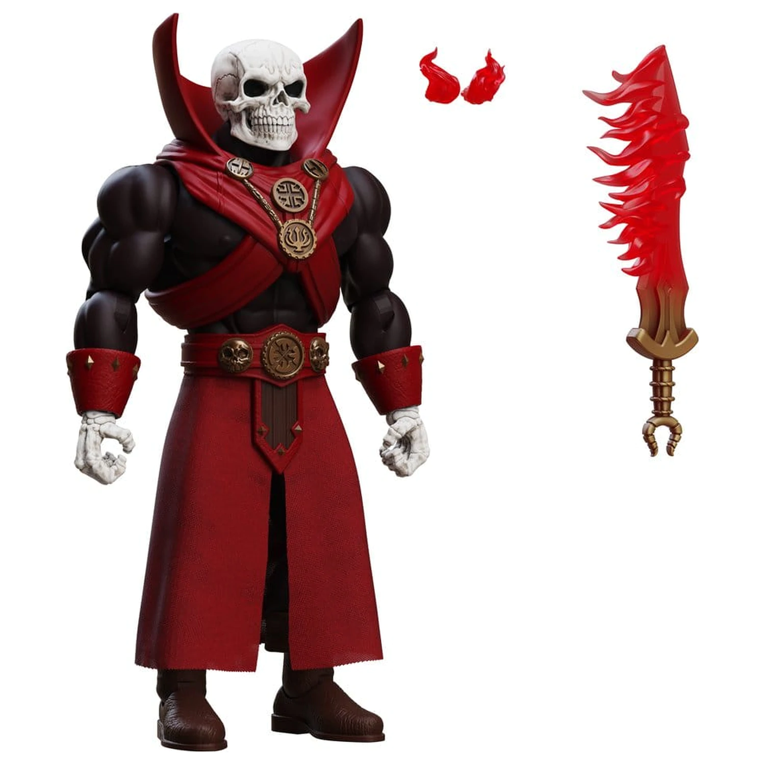 Conan the Barbarian Immortal Champions Action Figure Thulsa Doom (Undead Sorcerer) 14 cm product photo