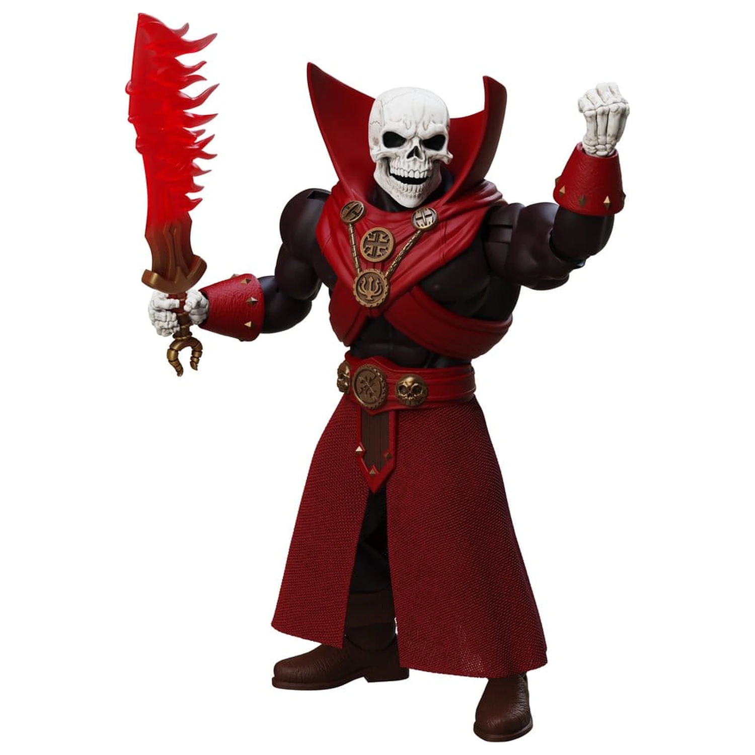 Conan the Barbarian Immortal Champions Action Figure Thulsa Doom (Undead Sorcerer) 14 cm product photo