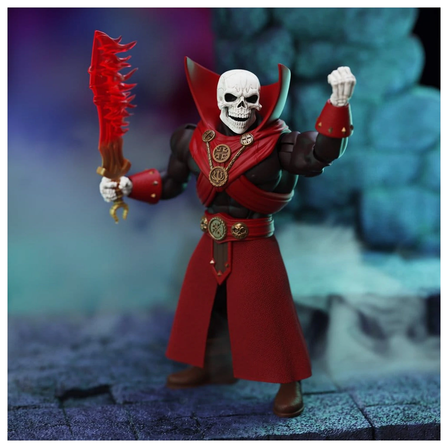Conan the Barbarian Immortal Champions Action Figure Thulsa Doom (Undead Sorcerer) 14 cm product photo