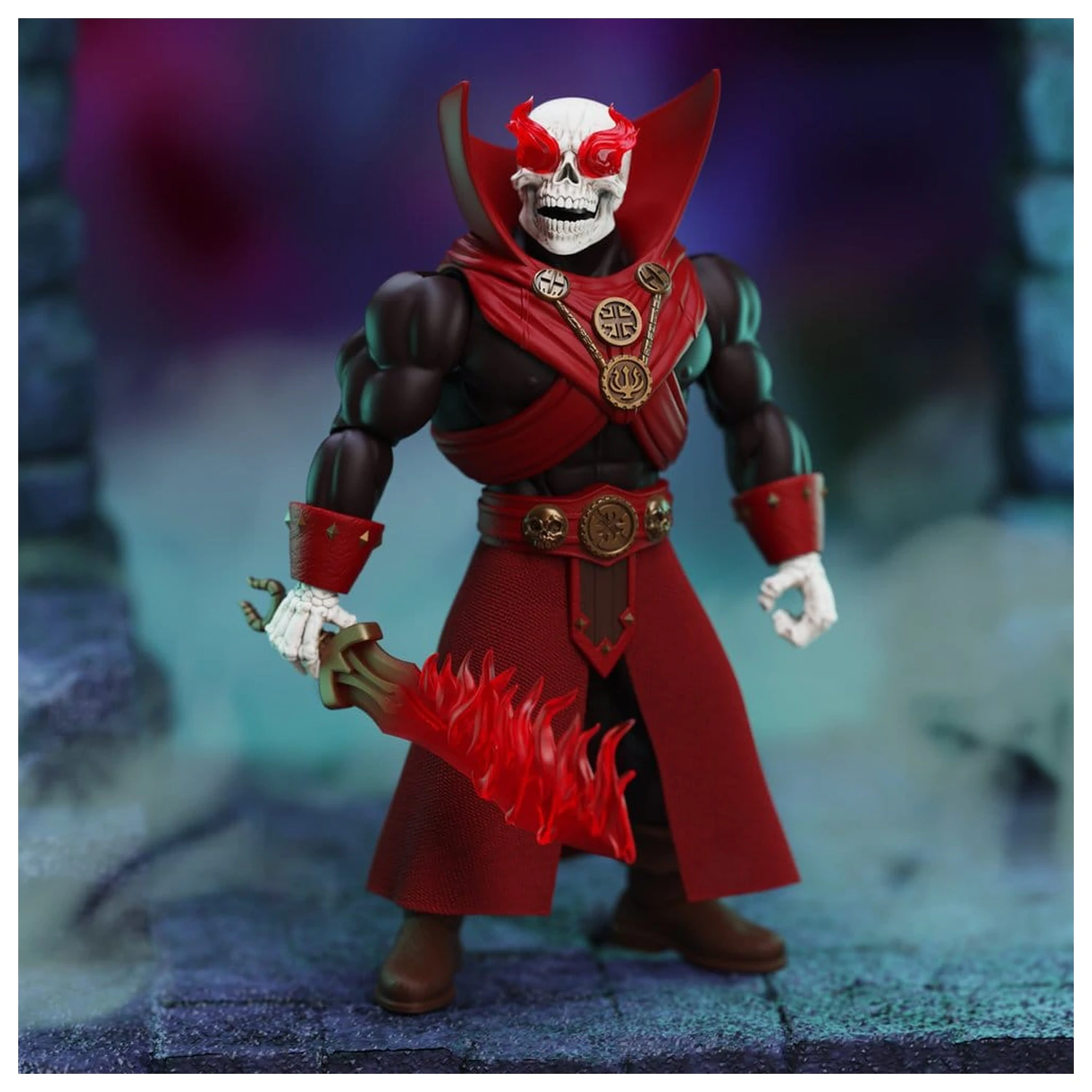 Conan the Barbarian Immortal Champions Action Figure Thulsa Doom (Undead Sorcerer) 14 cm product photo