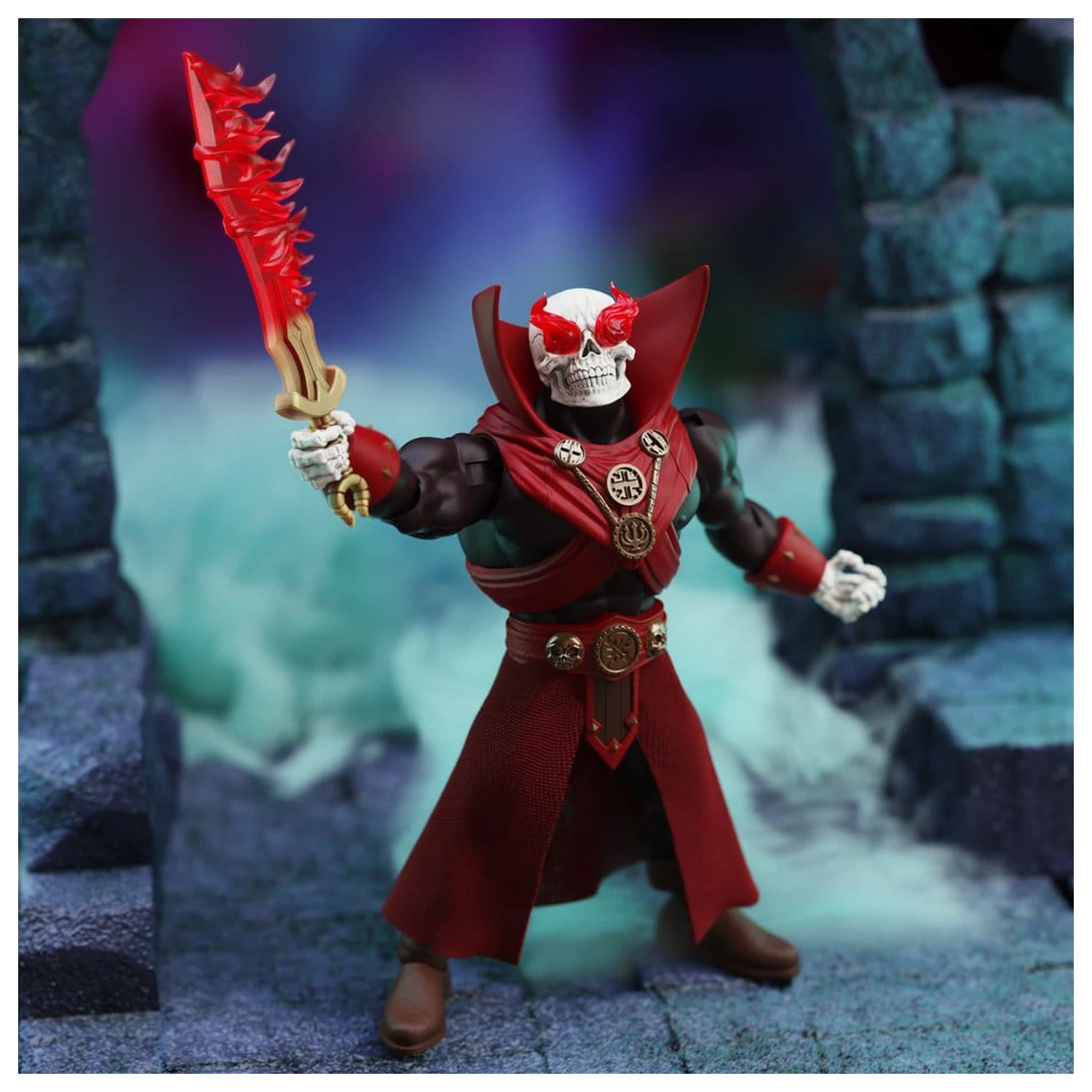 Conan the Barbarian Immortal Champions Action Figure Thulsa Doom (Undead Sorcerer) 14 cm product photo
