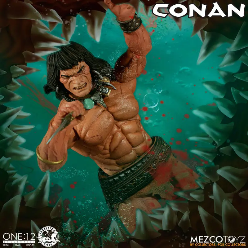 Conan the Barbarian Action Figure 1/12 Conan 17 cm product photo