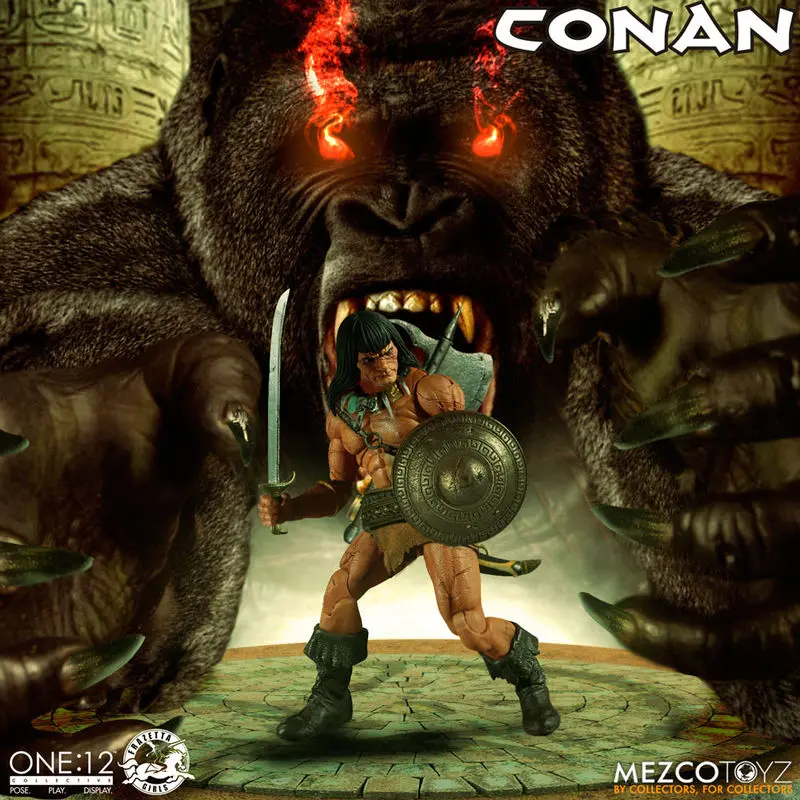 Conan the Barbarian Action Figure 1/12 Conan 17 cm product photo