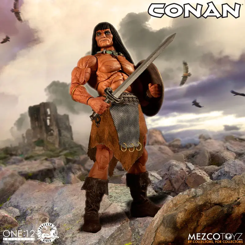 Conan the Barbarian Action Figure 1/12 Conan 17 cm product photo