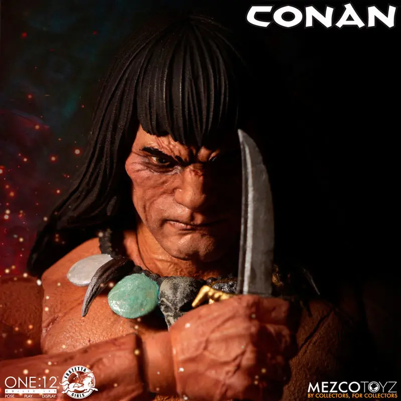 Conan the Barbarian Action Figure 1/12 Conan 17 cm product photo