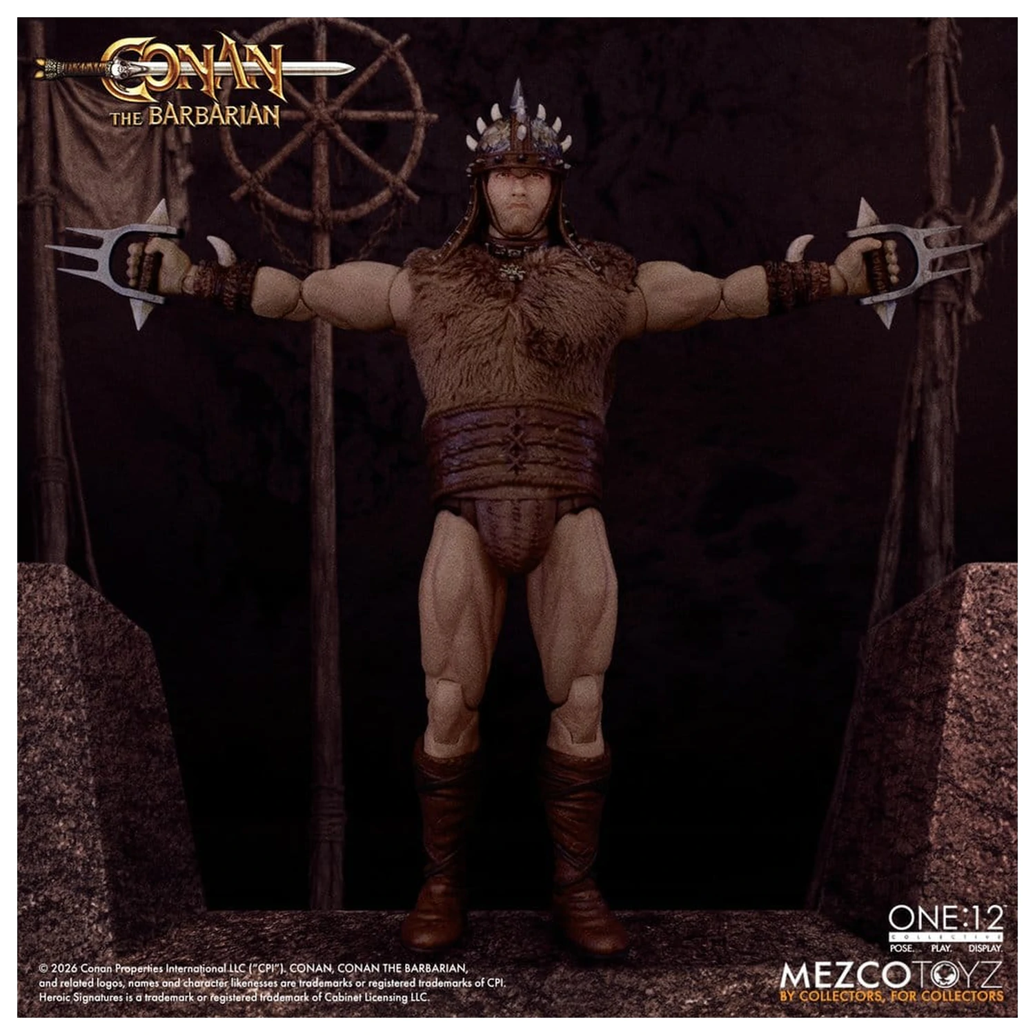 Conan the Barbarian One:12 Collective Action Figure 1/12 Conan (Pit Fighter Edition) 16 cm product photo