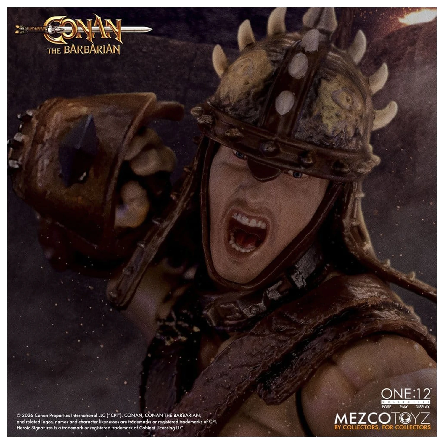 Conan the Barbarian One:12 Collective Action Figure 1/12 Conan (Pit Fighter Edition) 16 cm product photo