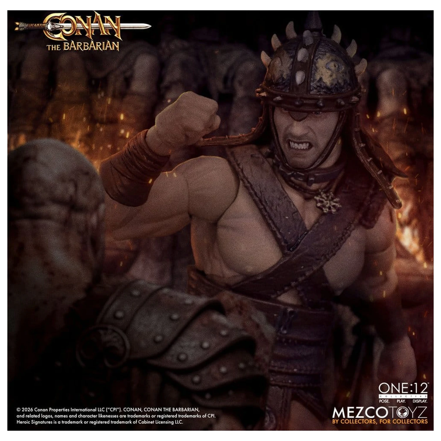 Conan the Barbarian One:12 Collective Action Figure 1/12 Conan (Pit Fighter Edition) 16 cm product photo
