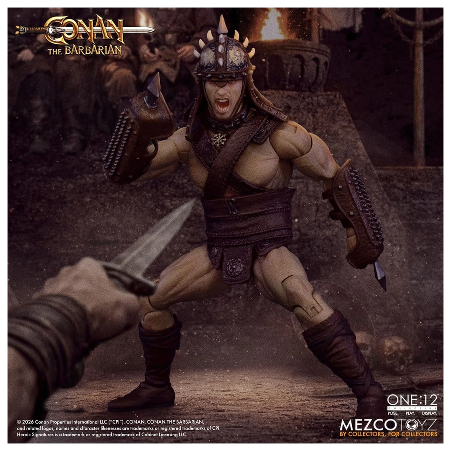 Conan the Barbarian One:12 Collective Action Figure 1/12 Conan (Pit Fighter Edition) 16 cm product photo