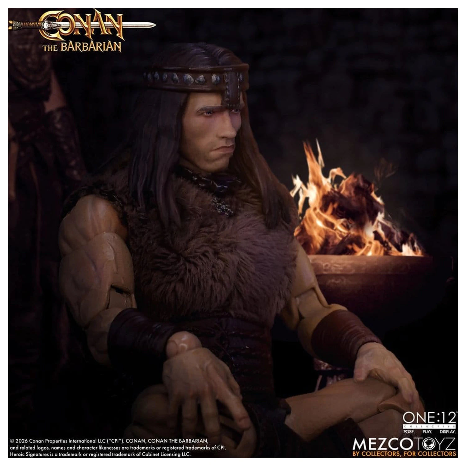 Conan the Barbarian One:12 Collective Action Figure 1/12 Conan (Pit Fighter Edition) 16 cm product photo
