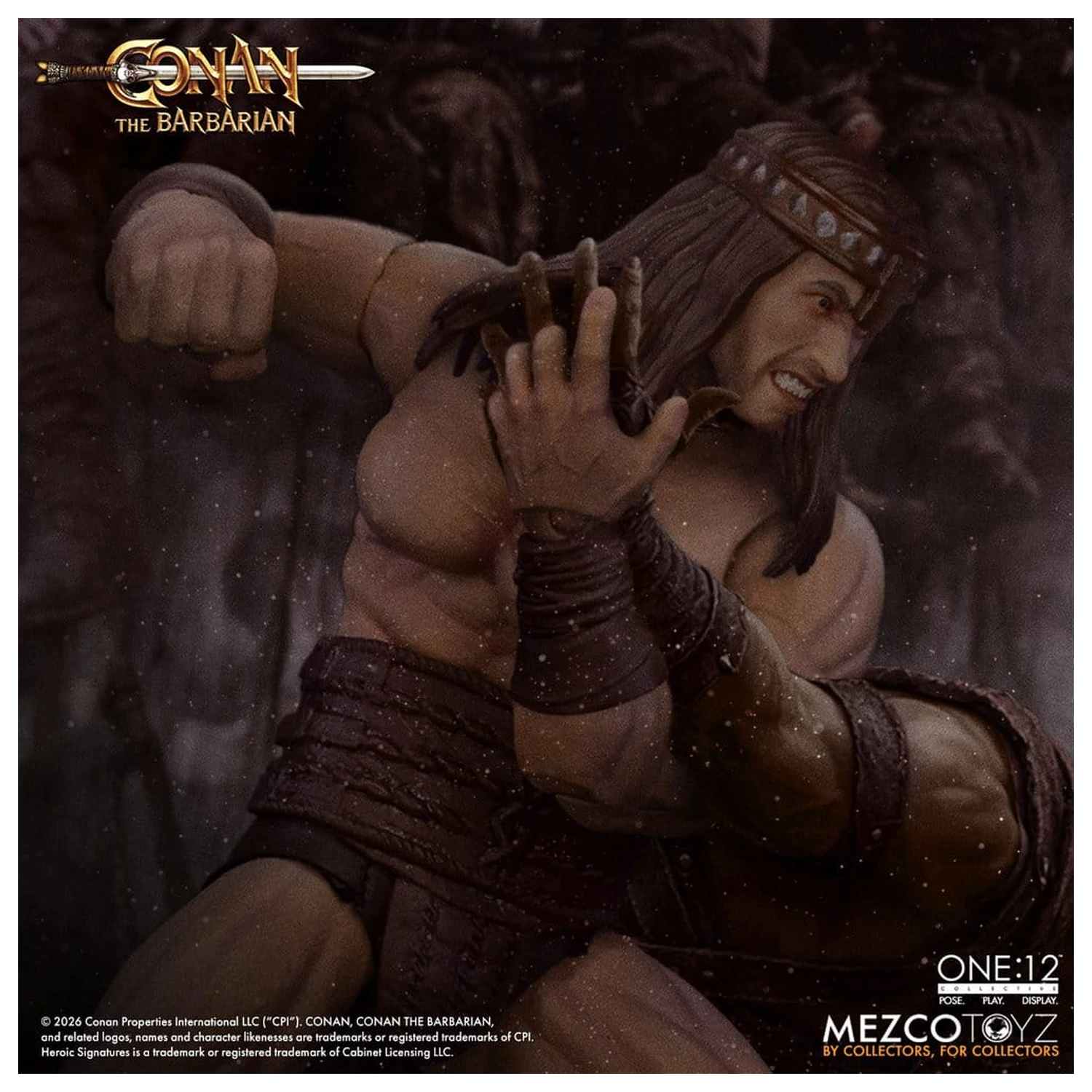 Conan the Barbarian One:12 Collective Action Figure 1/12 Conan (Pit Fighter Edition) 16 cm product photo