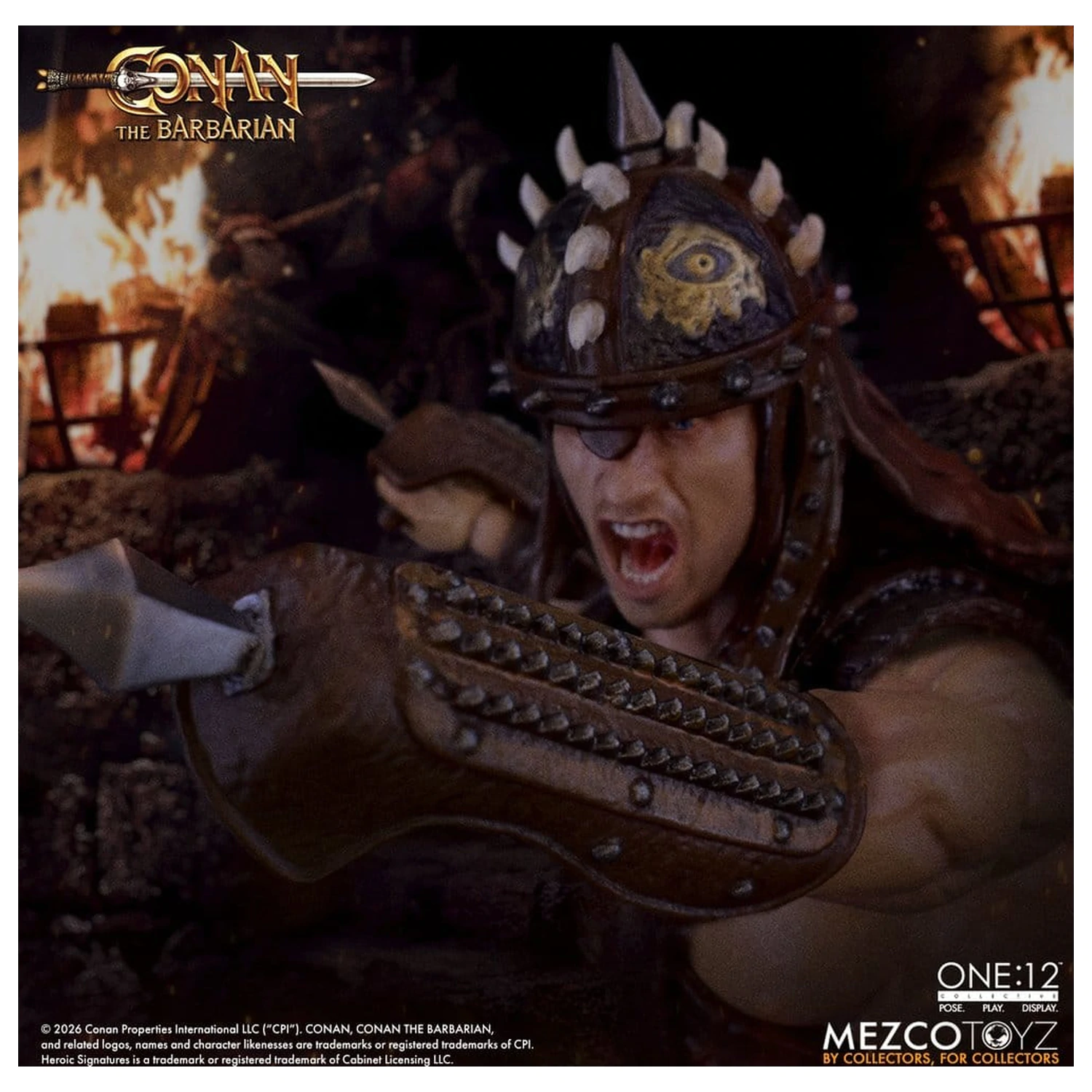 Conan the Barbarian One:12 Collective Action Figure 1/12 Conan (Pit Fighter Edition) 16 cm product photo