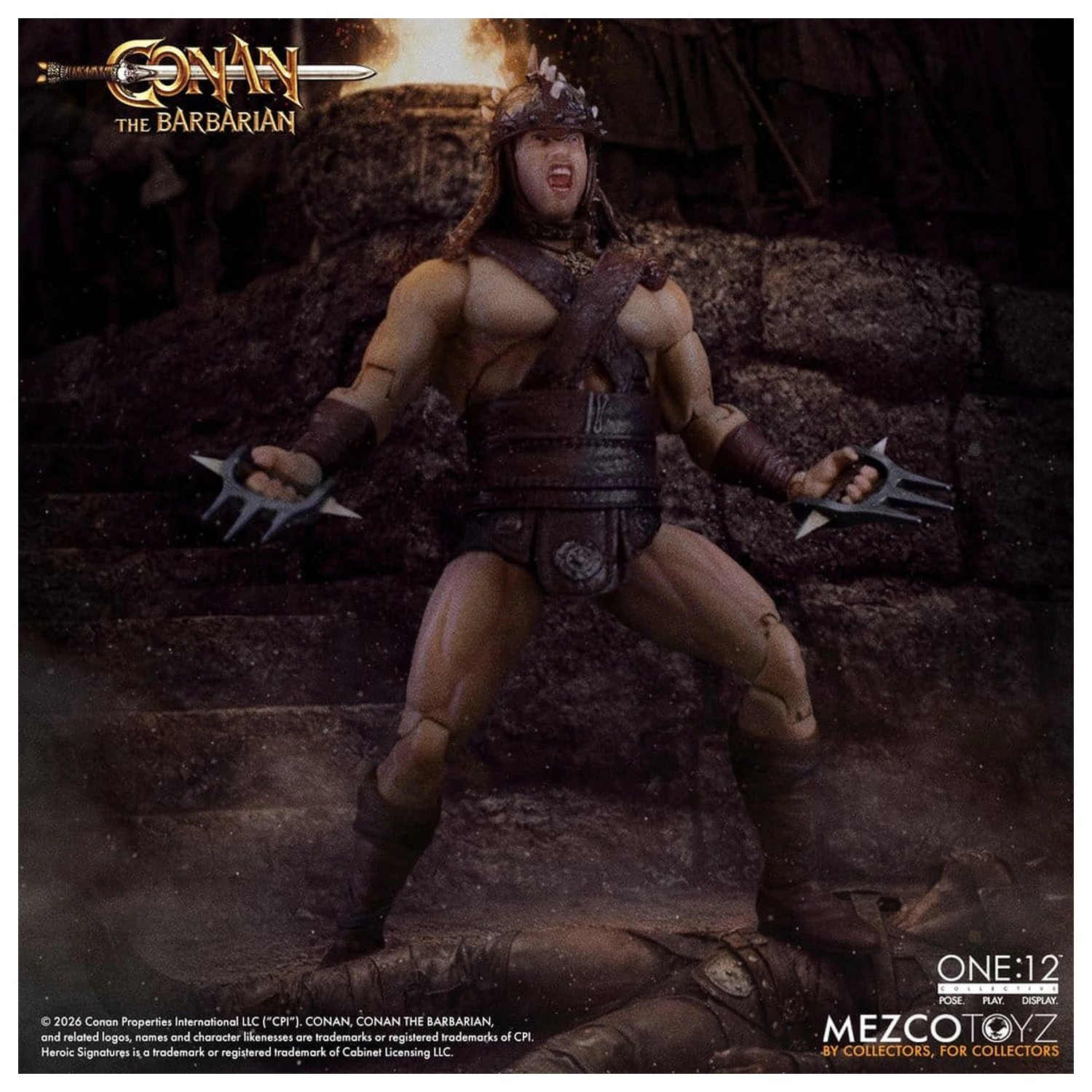 Conan the Barbarian One:12 Collective Action Figure 1/12 Conan (Pit Fighter Edition) 16 cm product photo