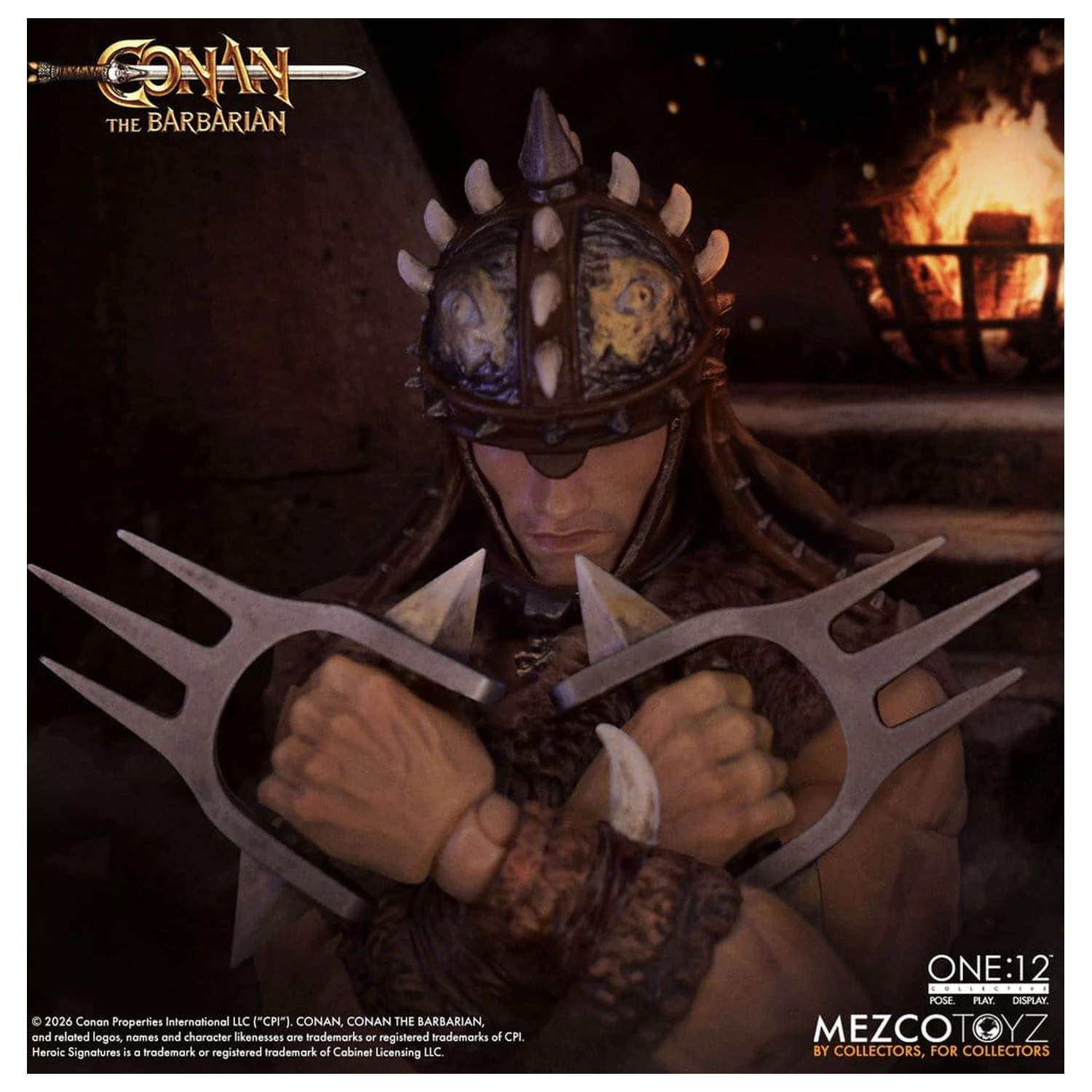 Conan the Barbarian One:12 Collective Action Figure 1/12 Conan (Pit Fighter Edition) 16 cm product photo