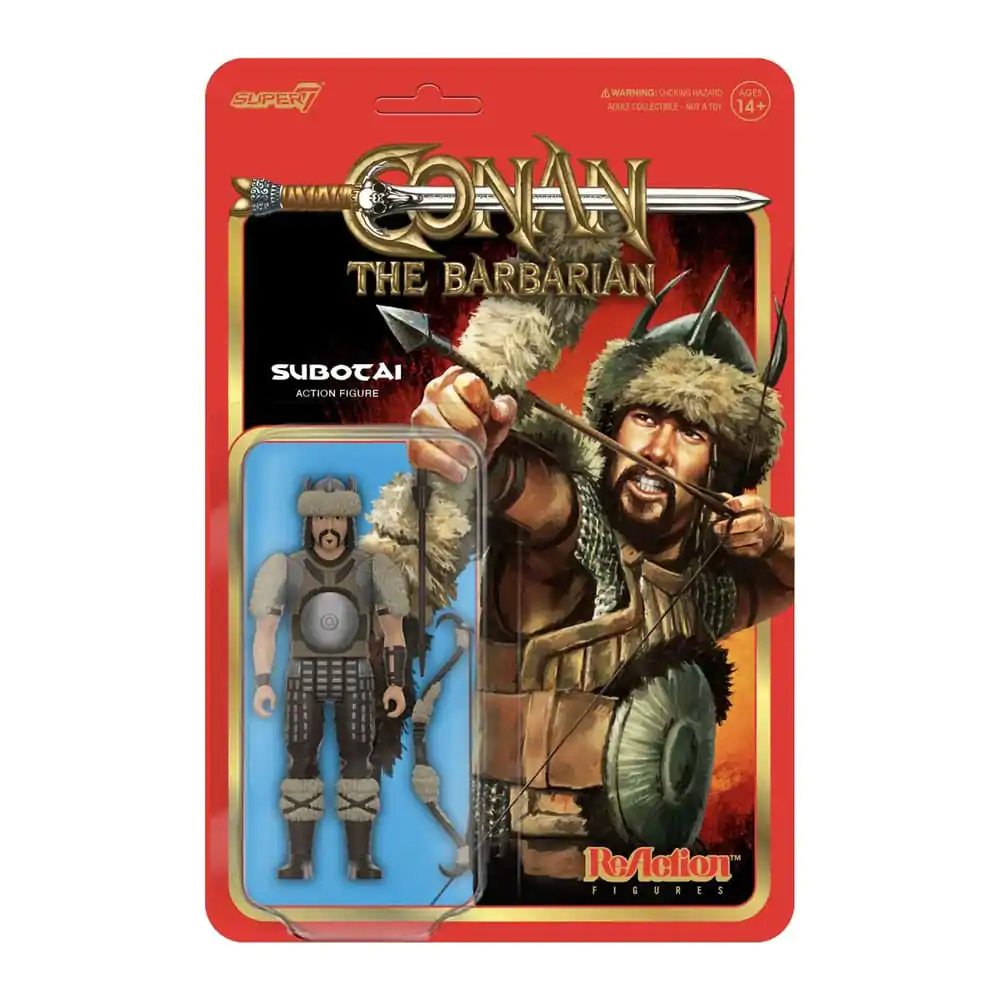 Conan the Barbarian ReAction Action Figure Wave 01 Subotai 10 cm termékfotó