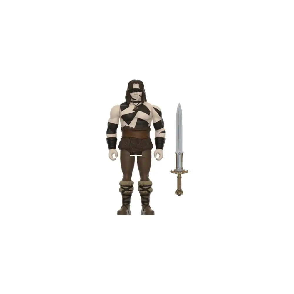 Conan The Barbarian ReAction Action Figure Wave 02 Conan (War Paint) 10 cm product photo