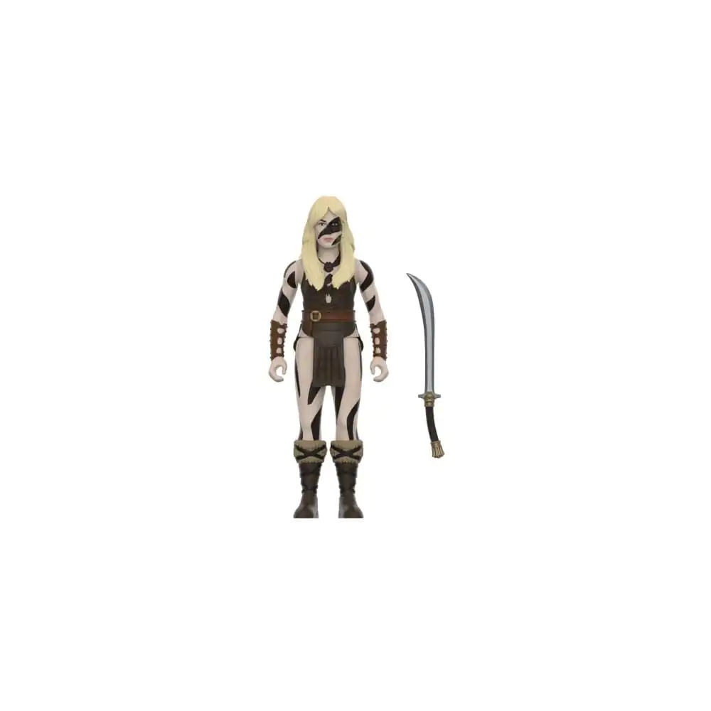 Conan The Barbarian ReAction Action Figure Wave 02 Valeria (War Paint) 10 cm product photo