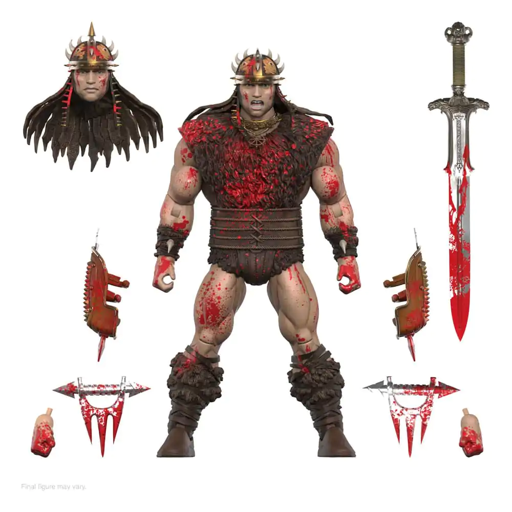 Conan the Barbarian Ultimates Action Figure Conan Blood Soaked Pit Fighter 18 cm product photo