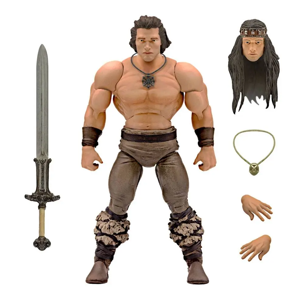 Conan the Barbarian Ultimates Action Figure Conan Iconic Movie Pose 18 cm product photo
