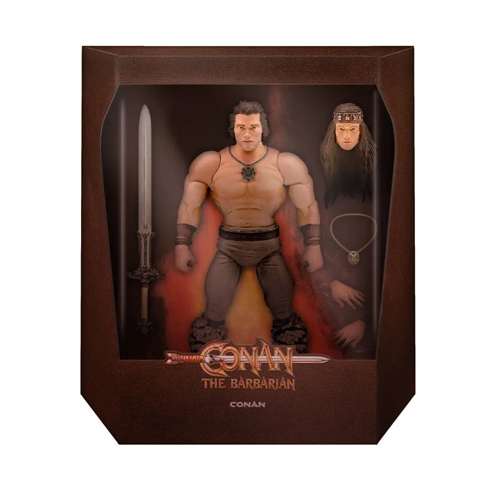 Conan the Barbarian Ultimates Action Figure Conan Iconic Movie Pose 18 cm product photo
