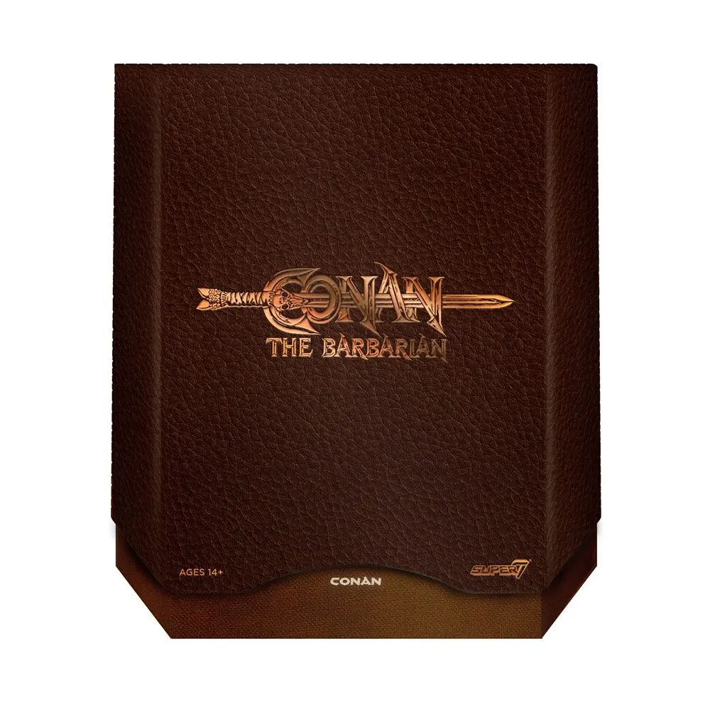 Conan the Barbarian Ultimates Action Figure Conan Iconic Movie Pose 18 cm product photo