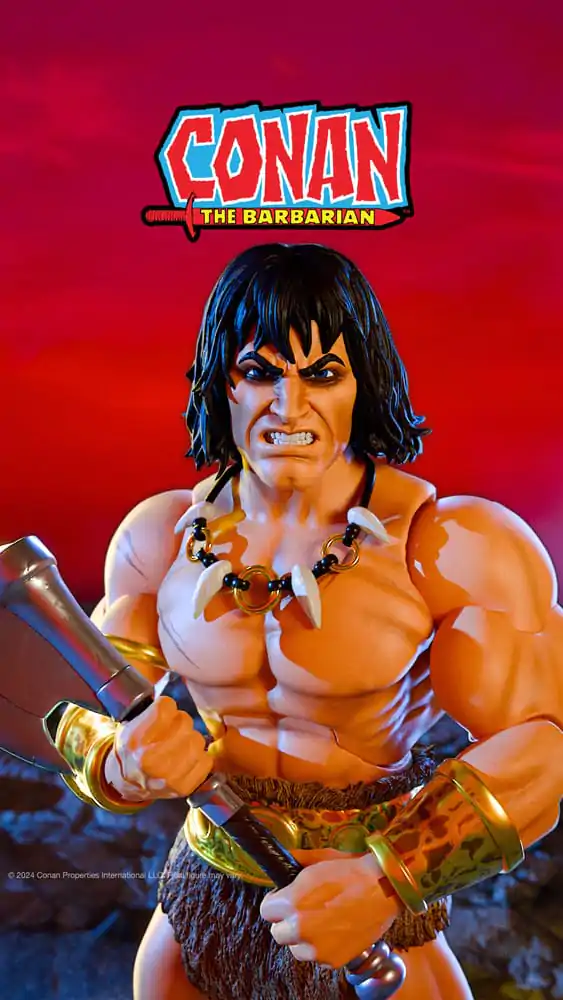 Conan the Barbarian Ultimates Action Figure Conan The Barbarian 18 cm termékfotó