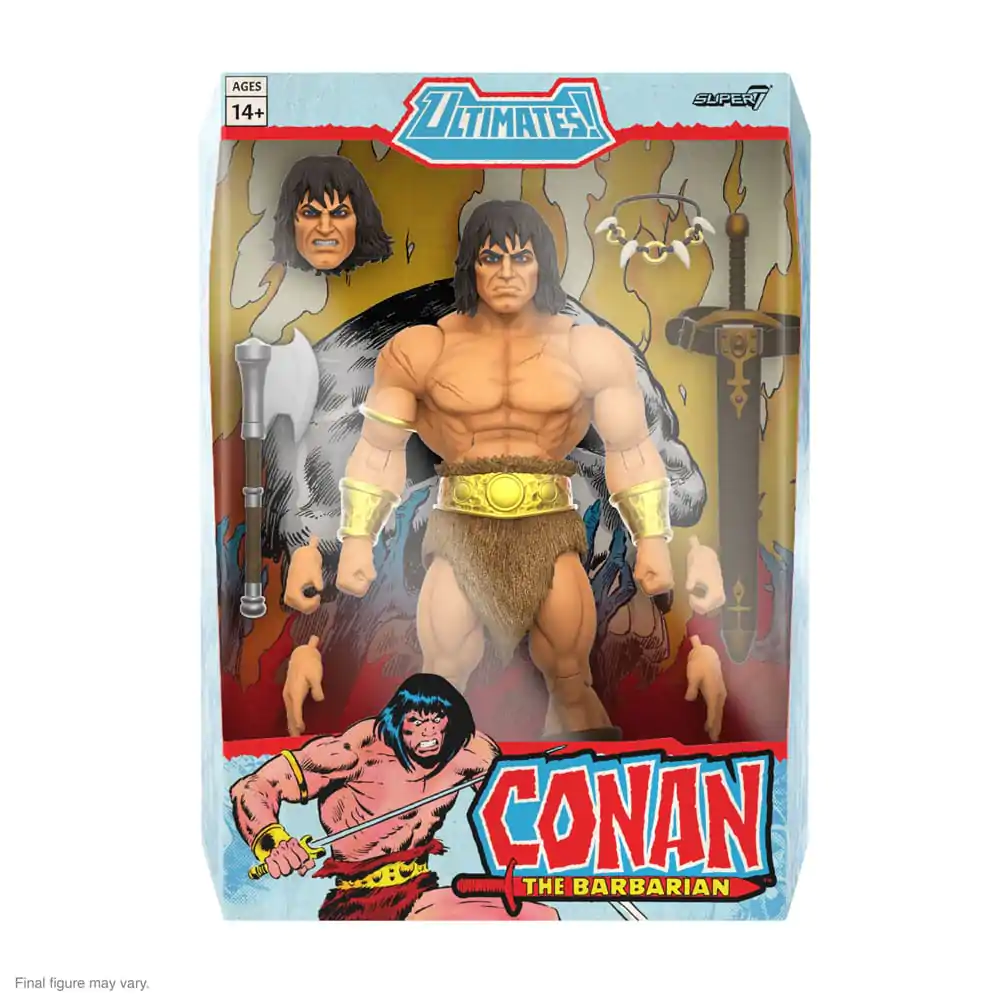 Conan the Barbarian Ultimates Action Figure Conan The Barbarian 18 cm termékfotó