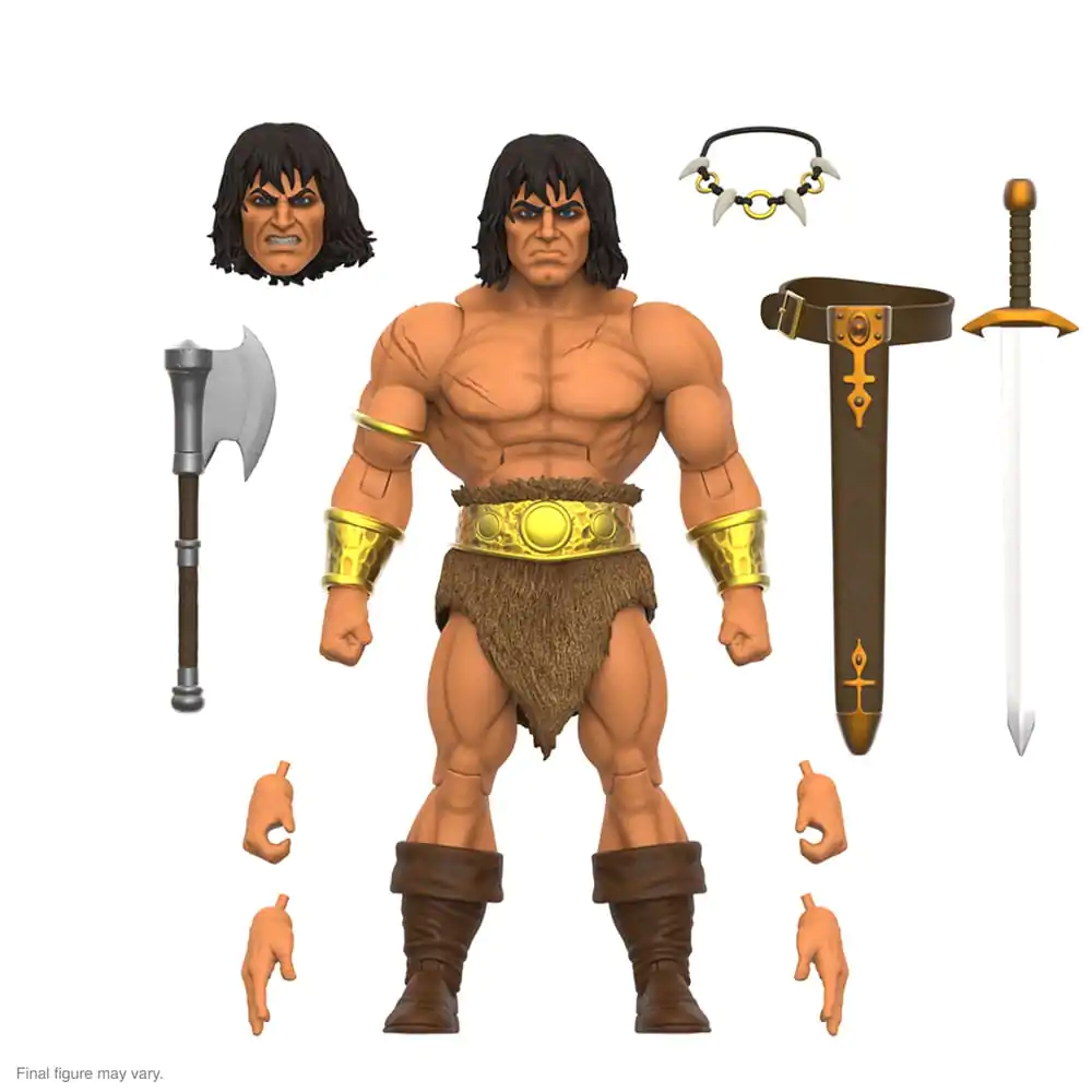 Conan the Barbarian Ultimates Action Figure Conan The Barbarian 18 cm termékfotó