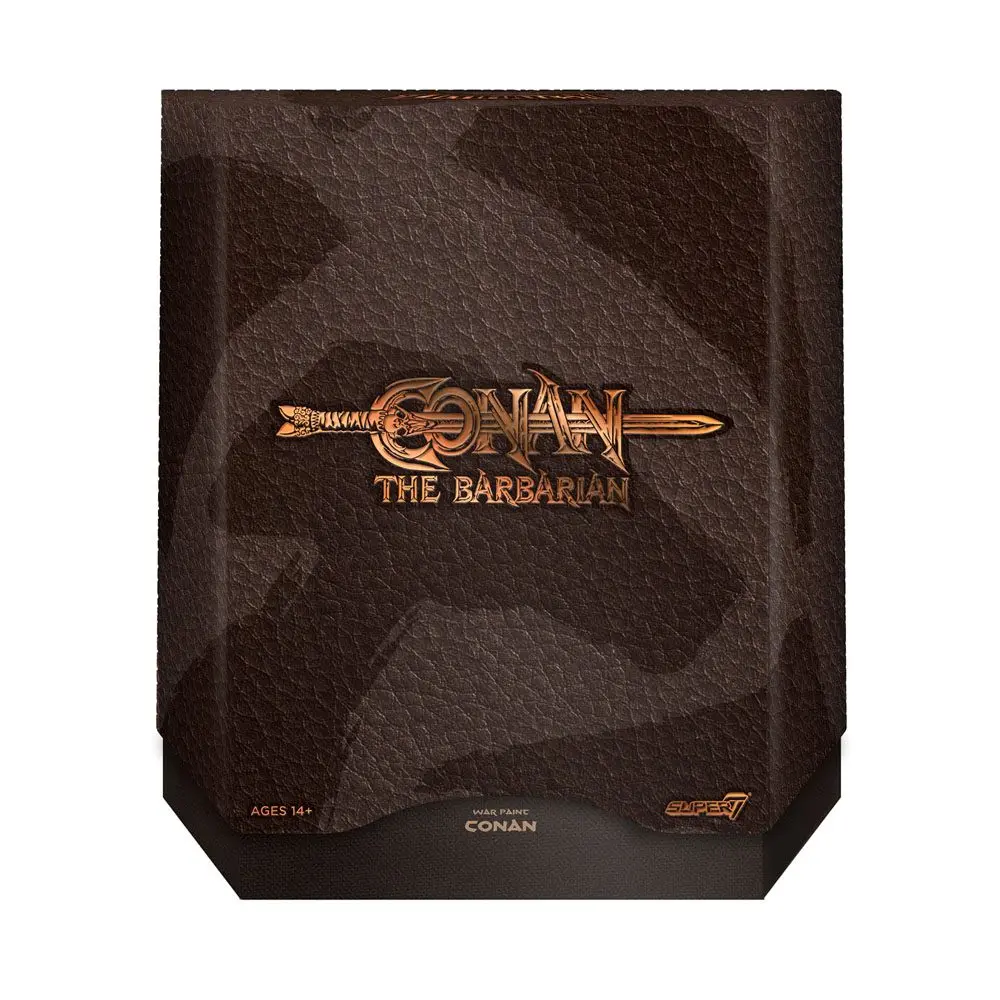 Conan the Barbarian Ultimates Action Figure Conan War Paint Conan 18 cm product photo
