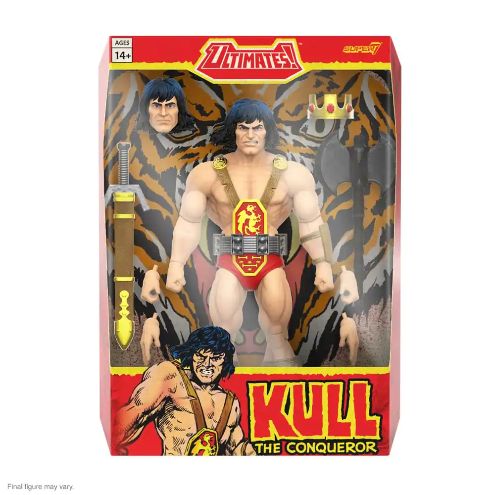 Conan the Barbarian Ultimates Action Figure Kull The Conqueror 18 cm product photo