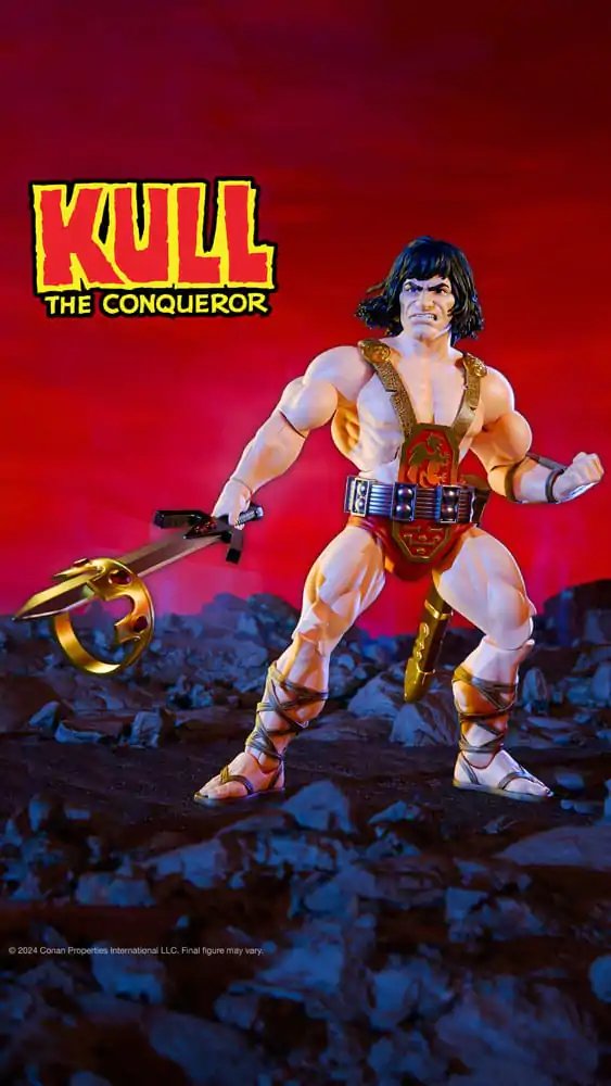 Conan the Barbarian Ultimates Action Figure Kull The Conqueror 18 cm termékfotó