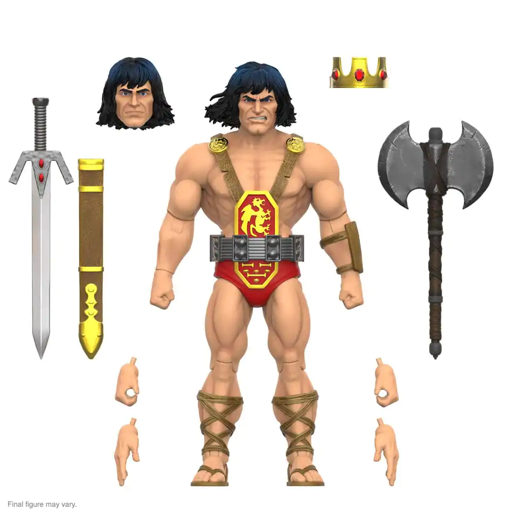 Conan the Barbarian Ultimates Action Figure Kull The Conqueror 18 cm product photo