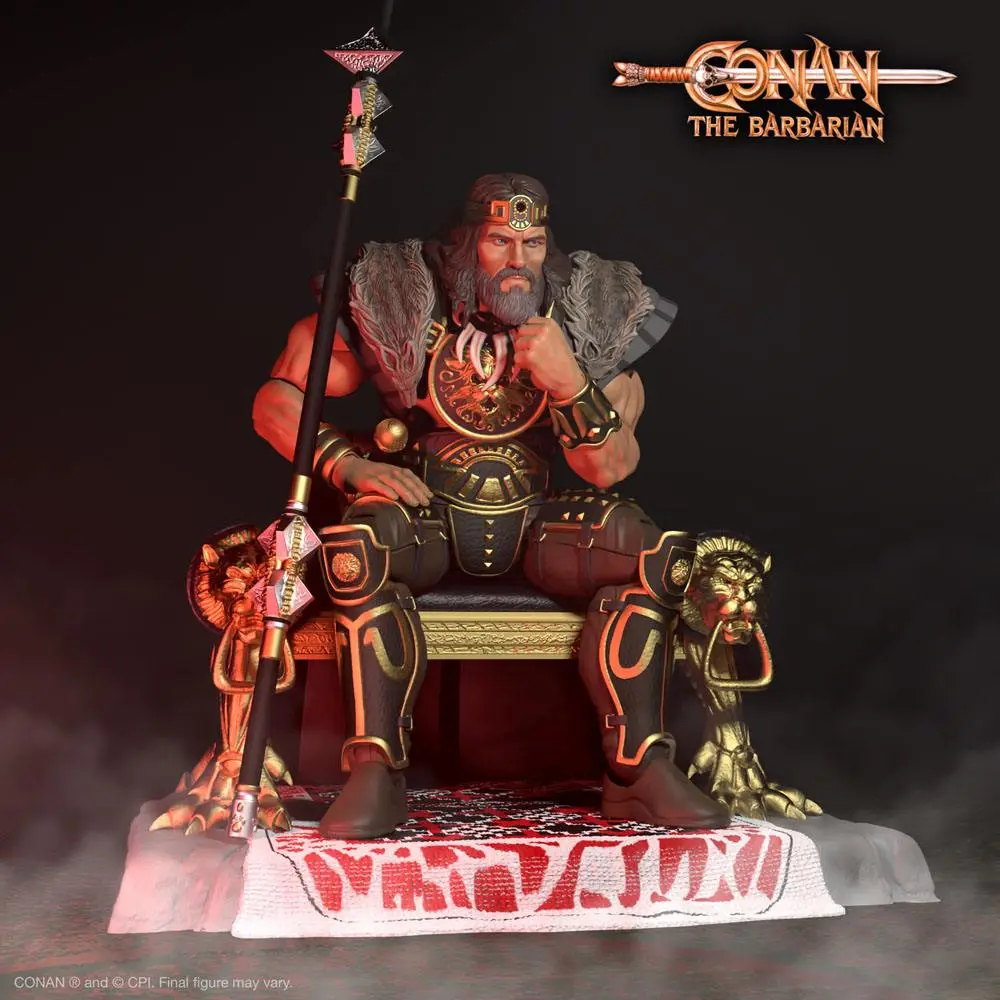 Conan the Barbarian Ultimates Parts for Action Figure Throne Of Aquilonia product photo