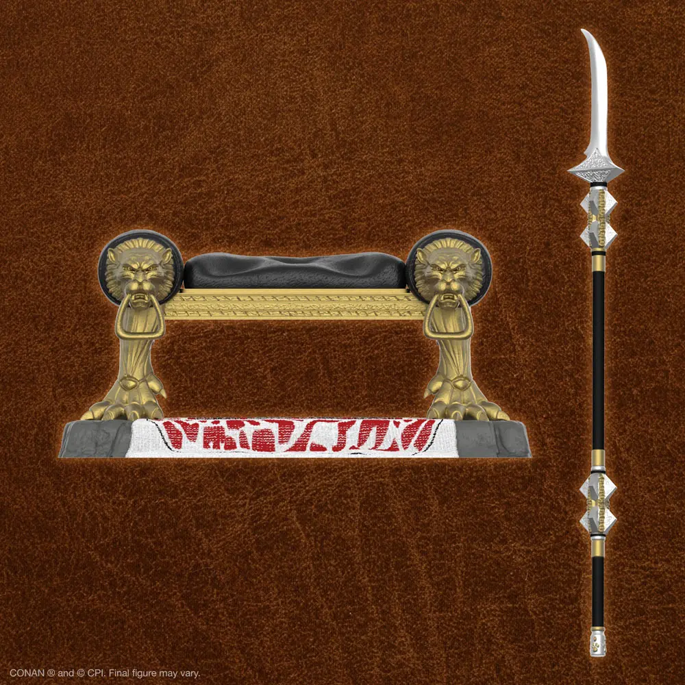 Conan the Barbarian Ultimates Parts for Action Figure Throne Of Aquilonia product photo