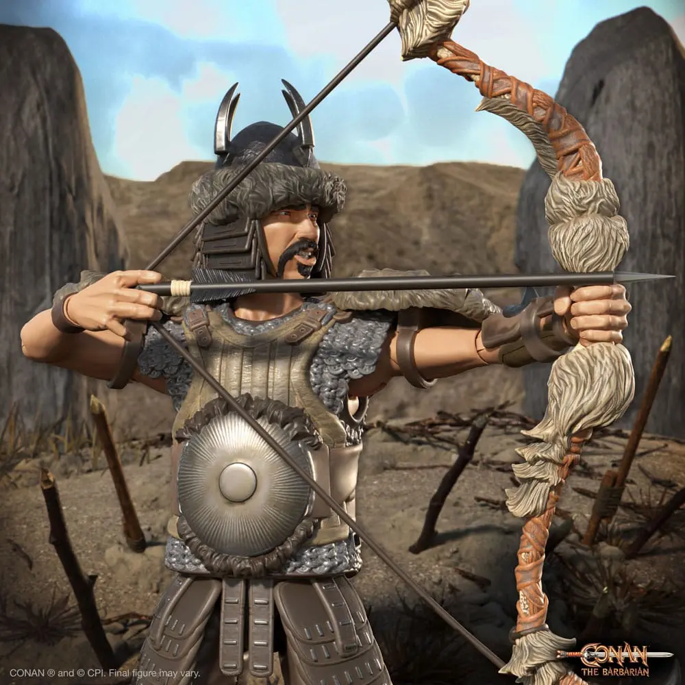 Conan the Barbarian Ultimates Action Figure Subotai (Battle of the  Mounds) 18 cm termékfotó