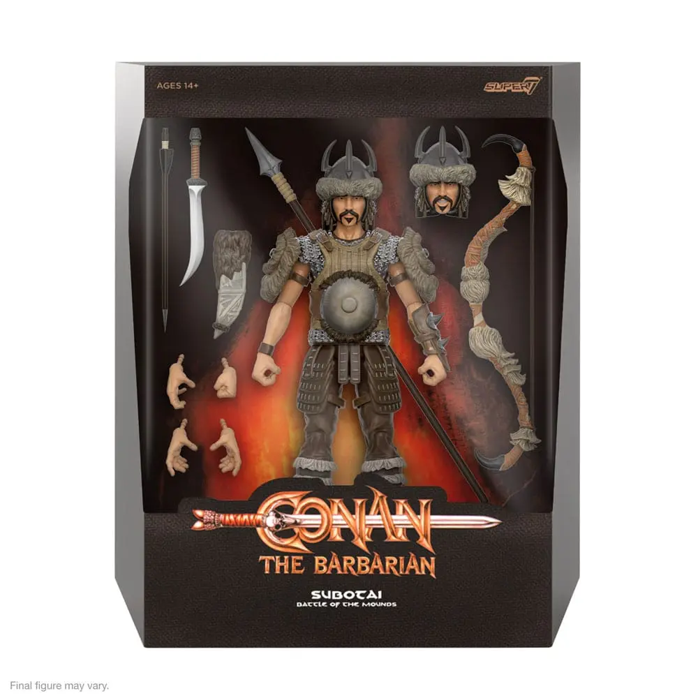 Conan the Barbarian Ultimates Action Figure Subotai (Battle of the  Mounds) 18 cm termékfotó