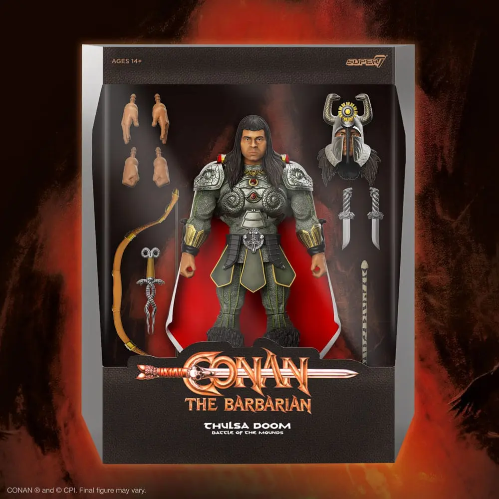 Conan the Barbarian Ultimates Action Figure Thulsa Doom (Battle  of the Mounds) 18 cm product photo