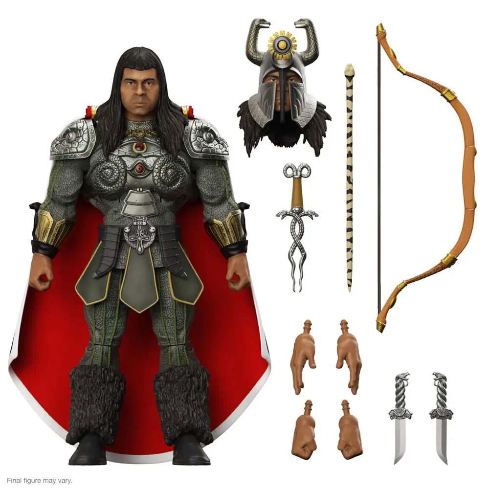 Conan the Barbarian Ultimates Action Figure Thulsa Doom (Battle  of the Mounds) 18 cm termékfotó