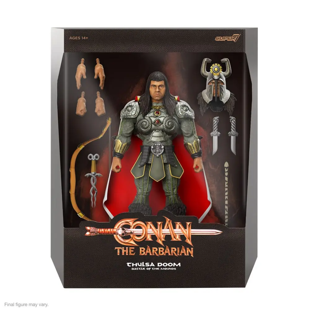 Conan the Barbarian Ultimates Action Figure Thulsa Doom (Battle  of the Mounds) 18 cm termékfotó