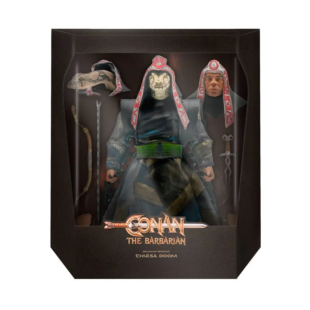 Conan the Barbarian Ultimates Action Figure Thulsa Doom (Demigod Serpant) 18 cm product photo