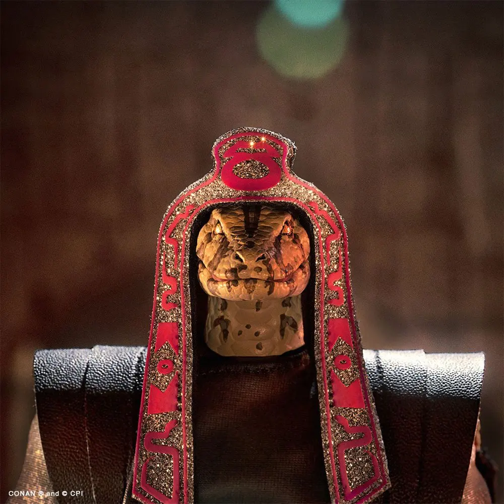 Conan the Barbarian Ultimates Action Figure Thulsa Doom (Demigod Serpant) 18 cm product photo