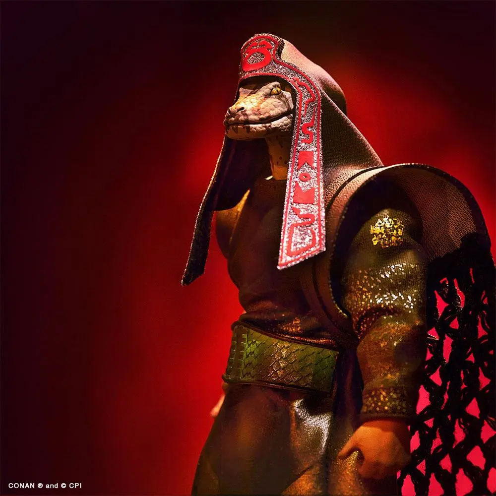 Conan the Barbarian Ultimates Action Figure Thulsa Doom (Demigod Serpant) 18 cm product photo