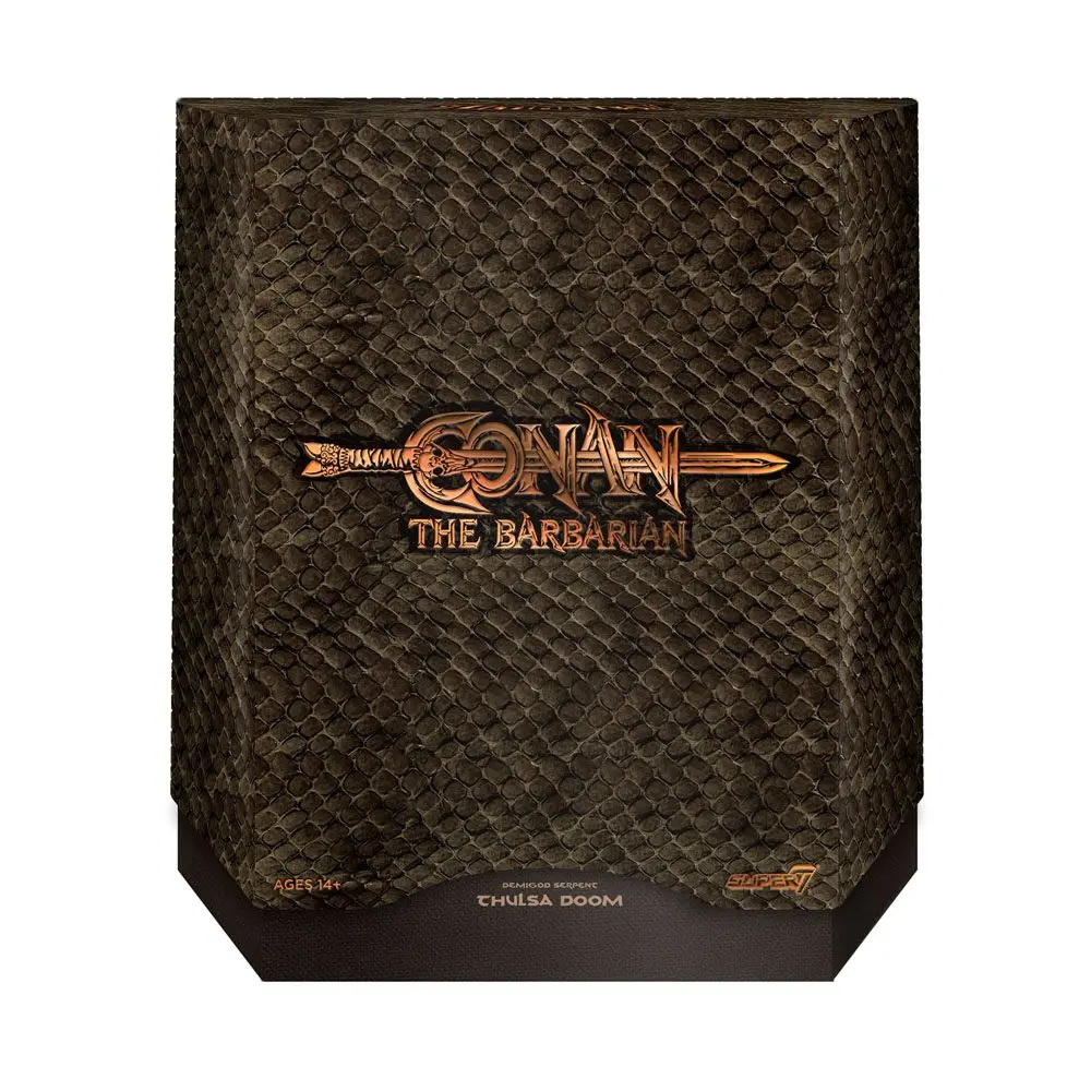 Conan the Barbarian Ultimates Action Figure Thulsa Doom (Demigod Serpant) 18 cm product photo