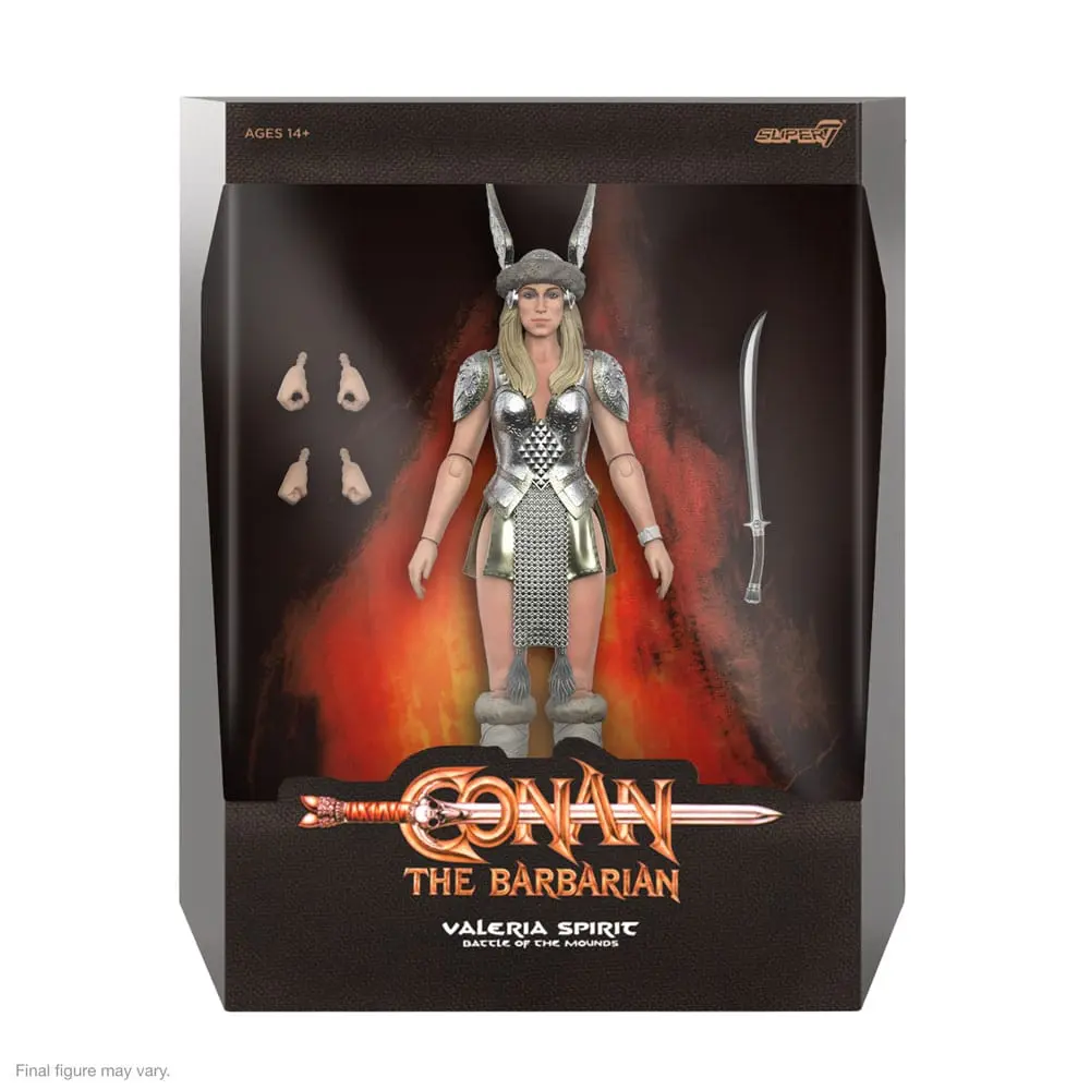 Conan the Barbarian Ultimates Action Figure Valeria Spirit (Battle of the Mounds) 18 cm termékfotó