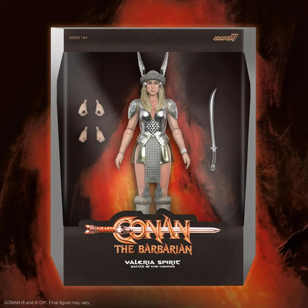 Conan the Barbarian Ultimates Action Figure Valeria Spirit (Battle of the Mounds) 18 cm termékfotó