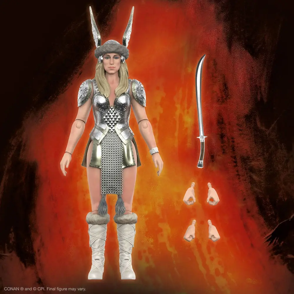 Conan the Barbarian Ultimates Action Figure Valeria Spirit (Battle of the Mounds) 18 cm termékfotó