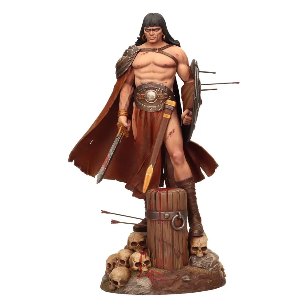 Conan The Cimmerier PVC Statue 1/10 Sanjulián 23 cm product photo