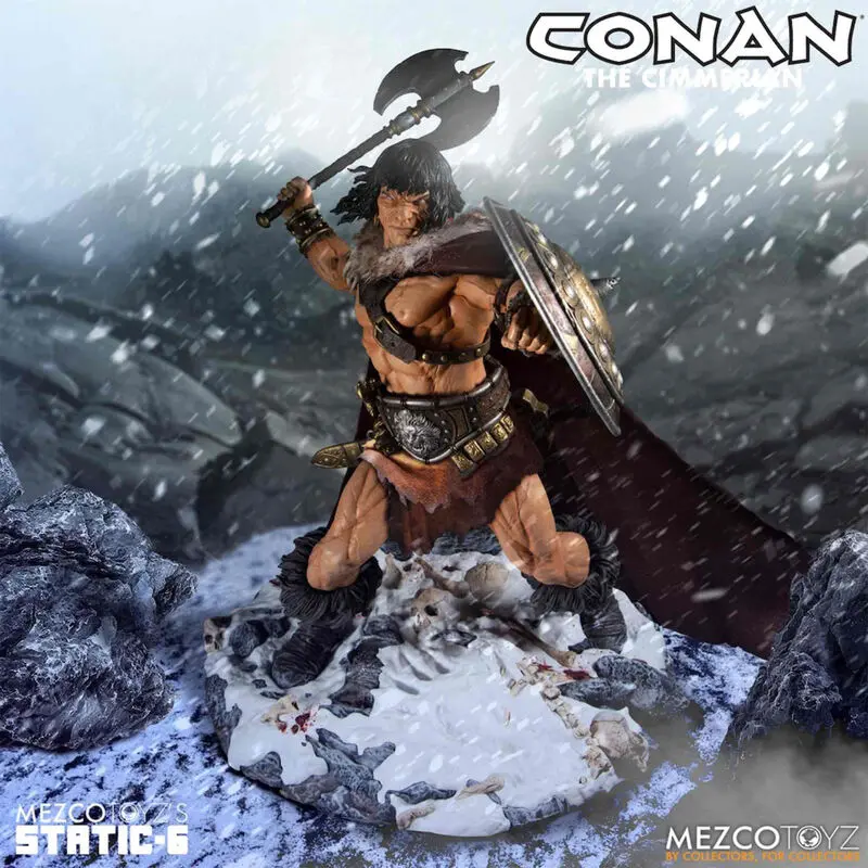 Conan the Cimmerian figure 30cm product photo