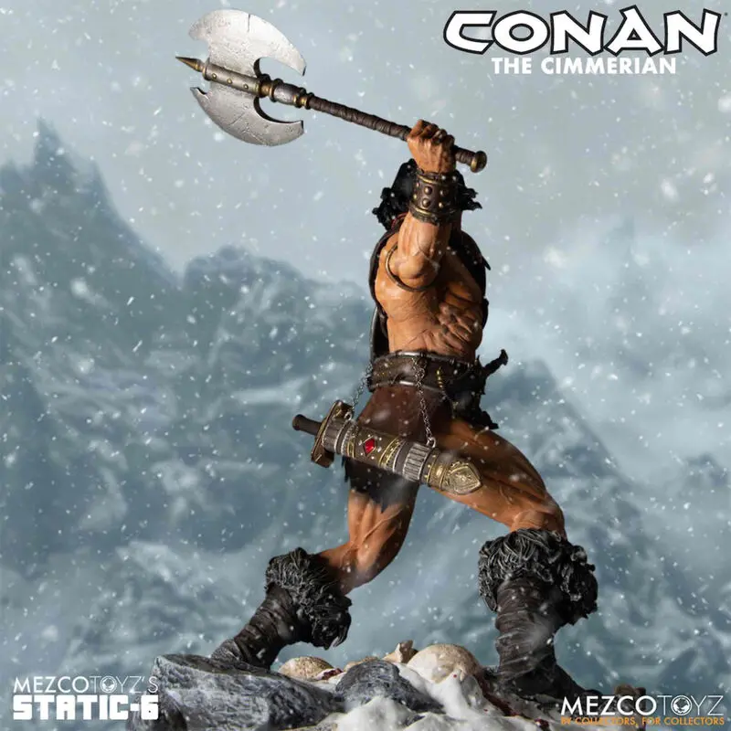 Conan the Cimmerian figure 30cm product photo